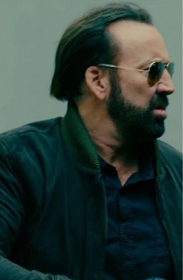 Nicolas Cage Kill Chain Arana Leather Jackets