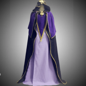 Night Servant Caster Fate Stay Cosplay Coat