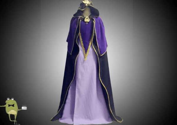 Night Servant Caster Fate Stay Cosplay Coat
