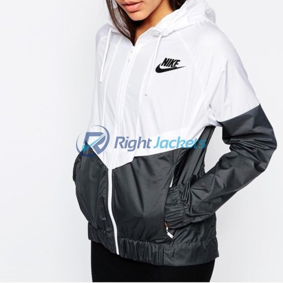 Nike Winter Stylish Cotton Jackets For Girls