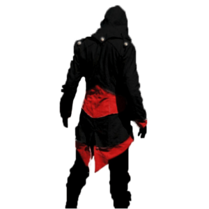 Hoodied Ninja Assassin Creed Video Game Leather Jacket