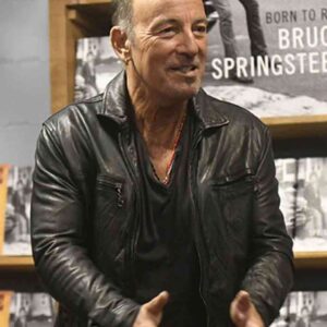 Noble Braces Barnes Black Springsteen Leather Jacket