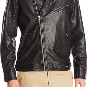 Obey Leather Jacket