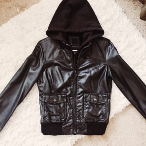 Obey Propaganda Leather Jacket