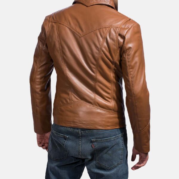 Old School Brown Leather Jackets