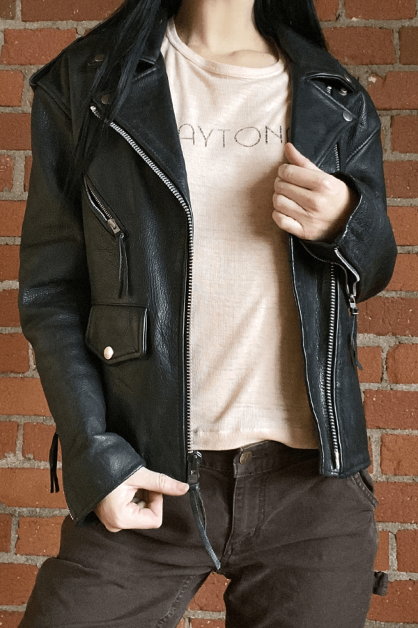 Open Road Leather Jacket