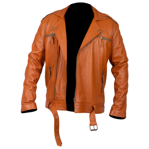 Oranges Leather Jacket
