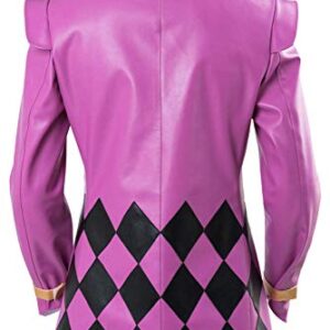 Outfit Giorno Giovanna Pink Suit Jacket 1
