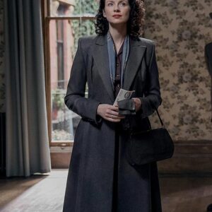 Outlander S03 Claire Randall Wool Coat