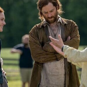 Outlander Season 04 Man of Worth Sam Heughan Jamie Fraser Brown Coat