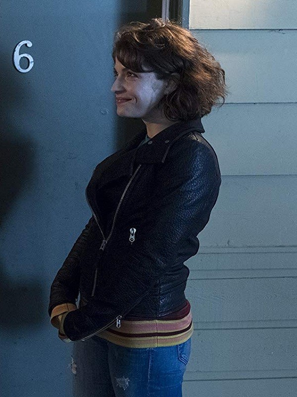Paiges Spara The Good Doctor Leather Jacket