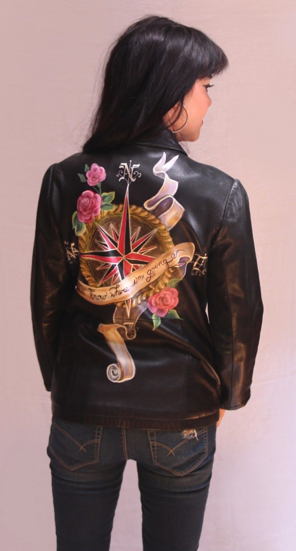 Painted Leather Jackets 1