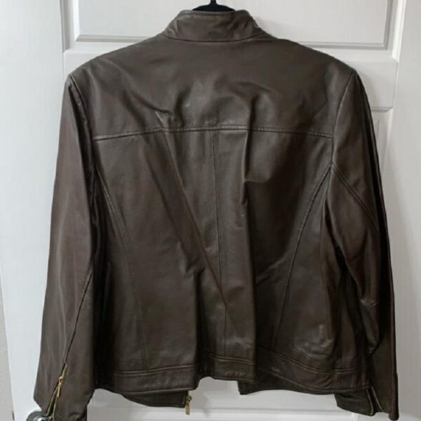 Pamela Mccoy Leather Jacket - Right Jackets