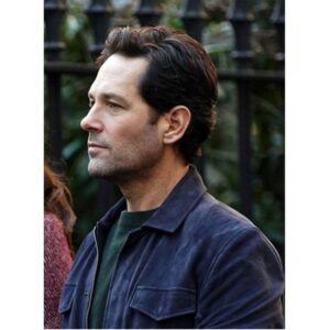 Paul Rudd Living With Yourself Blue Jacket