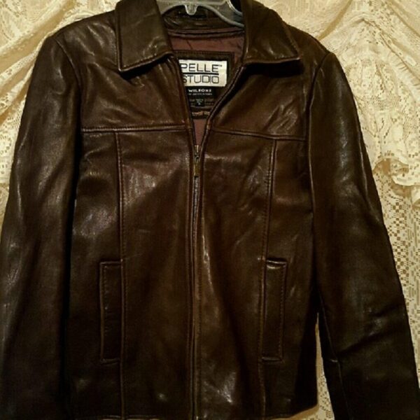 Pelle Studio Wilsons Brown Leather Jacket