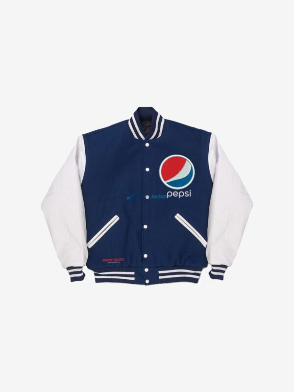 Pepsi lil Jons Long Pour Super Bowl lIII Varsity Jacket