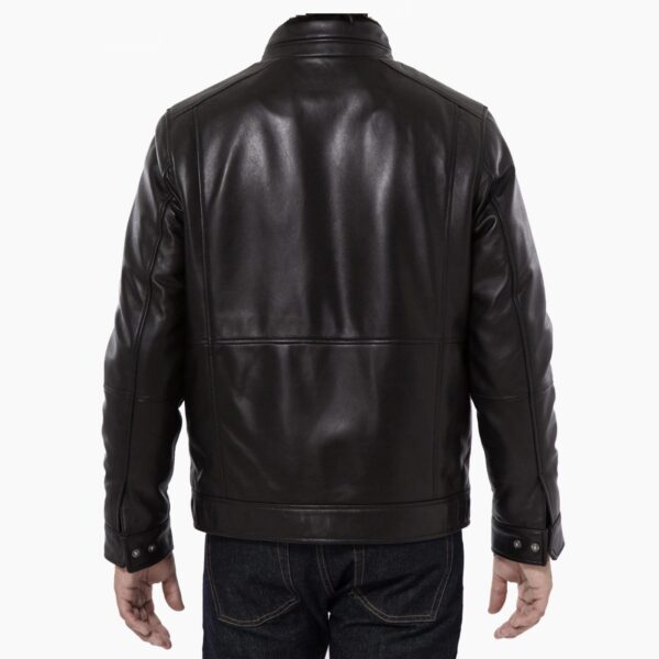 Peter Manning Lambskins Leather Jacket