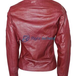 Peter Quill Leather Jacket