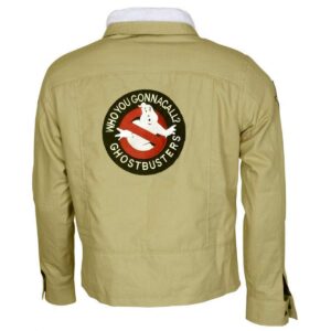 Venkman Celebrity Vintage Ghostbusters Cotton Jacket
