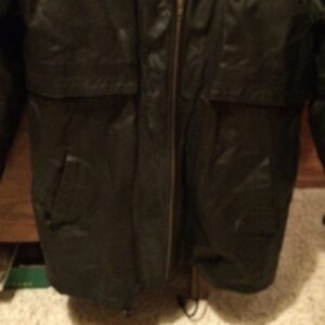Peplum Leather Jacket