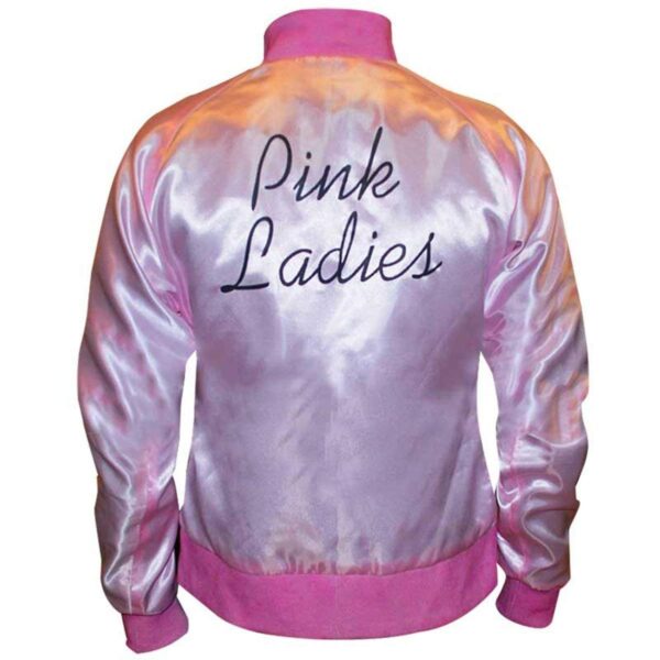 Piink Ladies Michelle Pfeiffer Reversible Satin Jacket