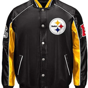 Steelers Leather Jacket