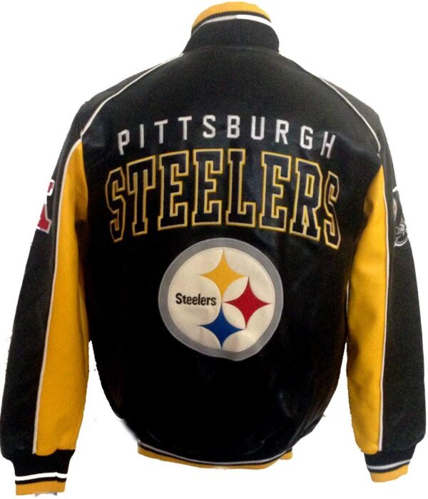 Pittsburgh NFL Steelers Leather Jackets