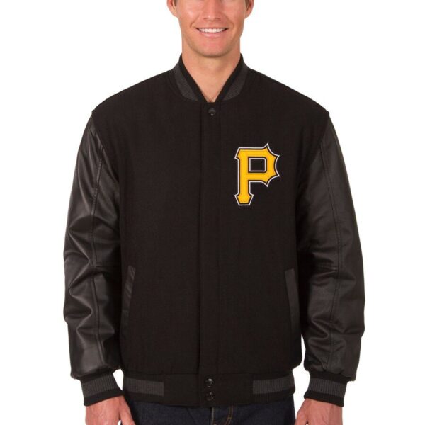 Pittsburgh Pirates Baseball Leather Jacket