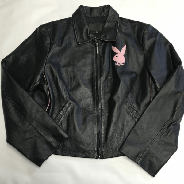 Playboy Leather Jacket
