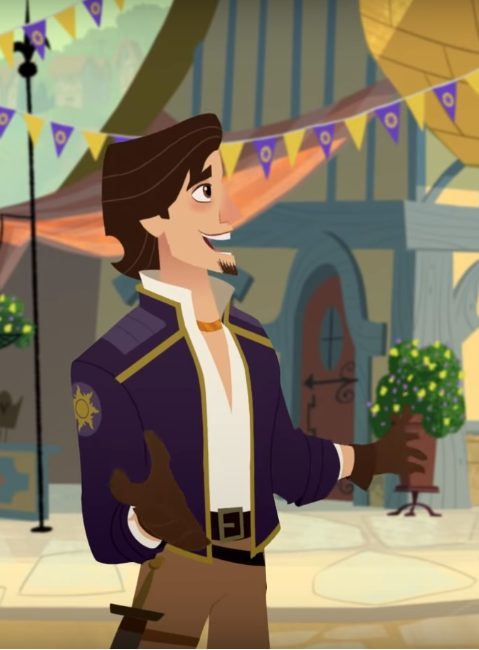 Purple Eugene Fitzherbert Rapunzels Tangled Adventures Leather Jacket