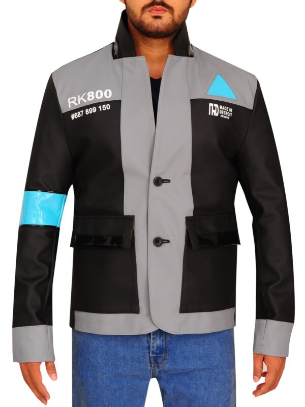 RK800 Detroit Become Human Cosplay Jacket