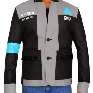 Rk800 Detroit Become Human Cosplay Jacket