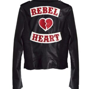 Rebel Heart Moto Leather Jacket
