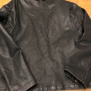 Red Camel Leather Jacket