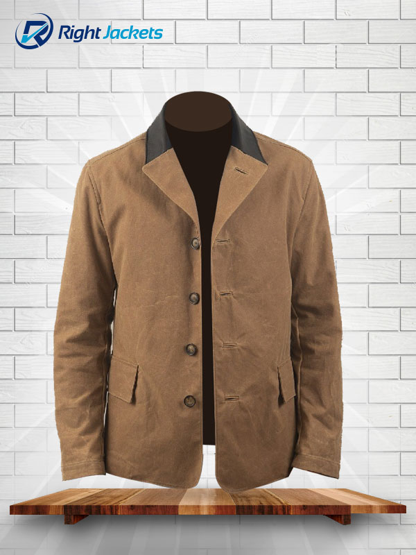 Arthur morgan store jacket barking irons