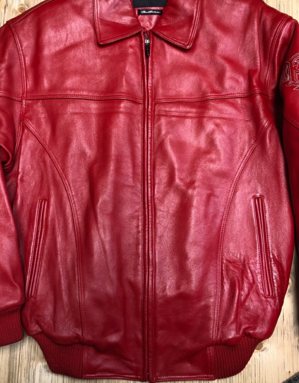 Red Pelle Pelle Leathers Jacket 1