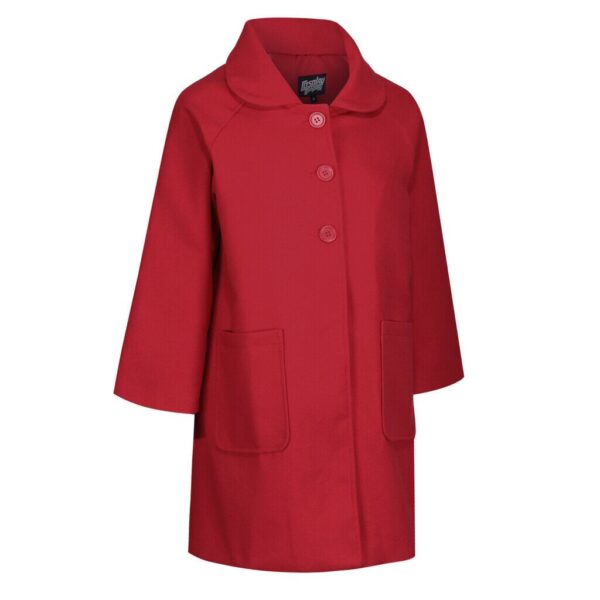 Red Sabrina Coat