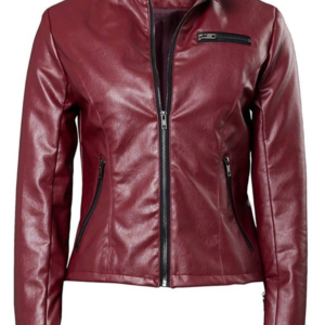 Claire Redfield Resident Evil Leather Jacket