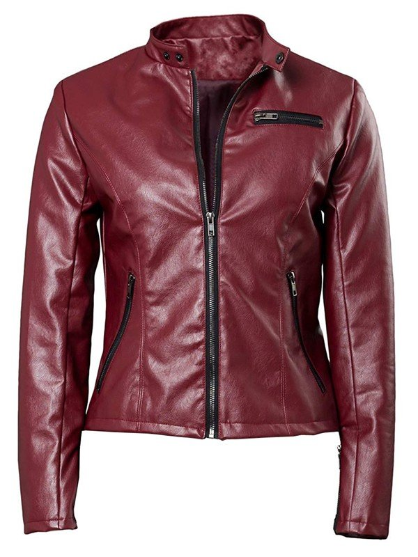 Claire Redfield Resident Evil Leather Jacket