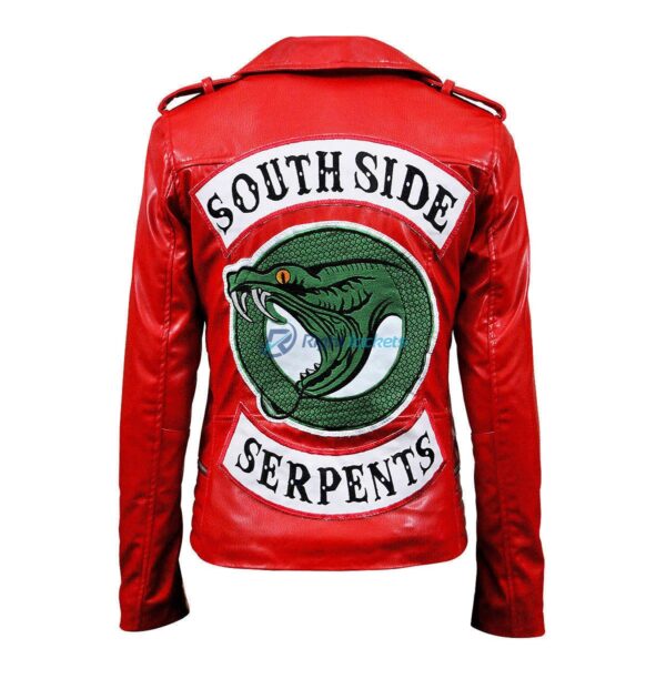 Women Riverdale Cheryl Blossom Southside Serpents Red Jacket