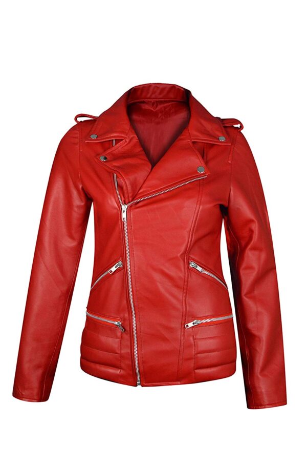 Riverdale South Side red Bikers Leather Jacket