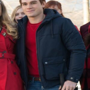 Riverdale Series Kj Apa Hoodie Jacket