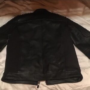 Robert Phillipe Newzealand Leather Jacket