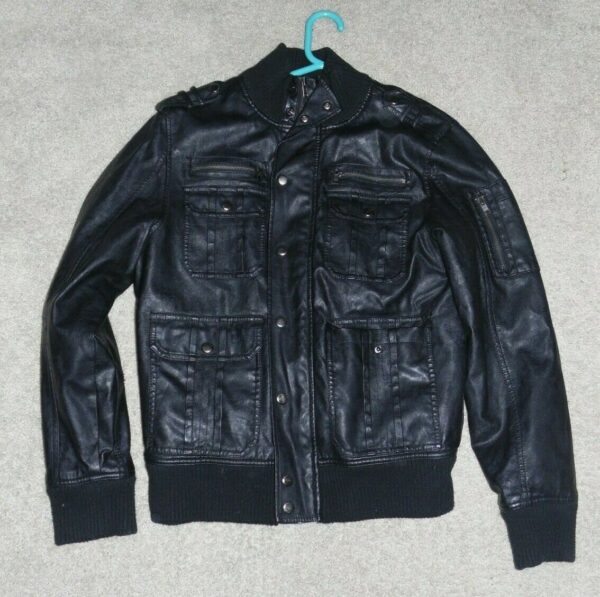 Rock & Republic Black Leather Jacket