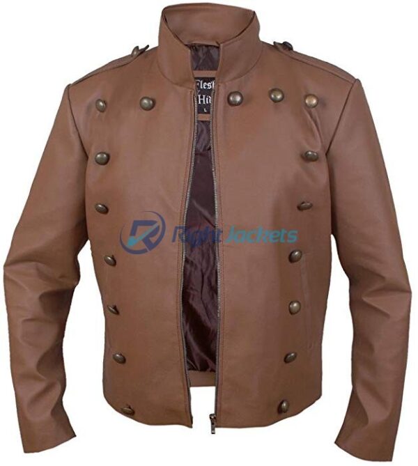 Rocketeer Cliff Secord Brown Leather Jacket 2