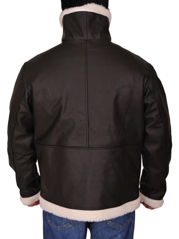 Rocky IV Balboa Sylvester Stallone Leather Jacket back