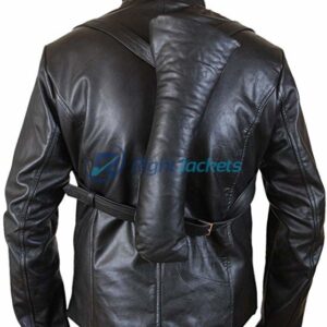 Rodrigo Santoro Hector Escaton Westworld Black Leather Jacket