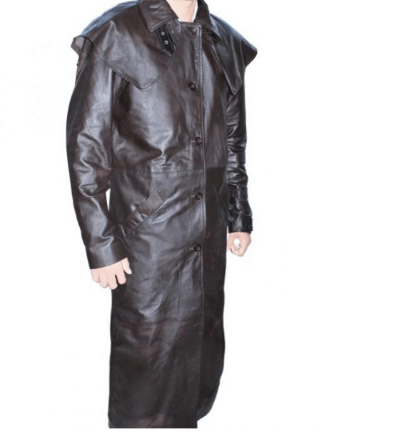Ron Perlman Hellboy 3 Coat