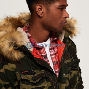 Rookie Heavy Weather Parka Mens Military Jacket
