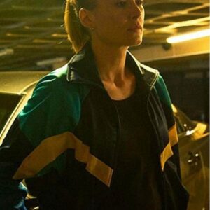 Rosamund Pike Wilcox The Informer Jacket